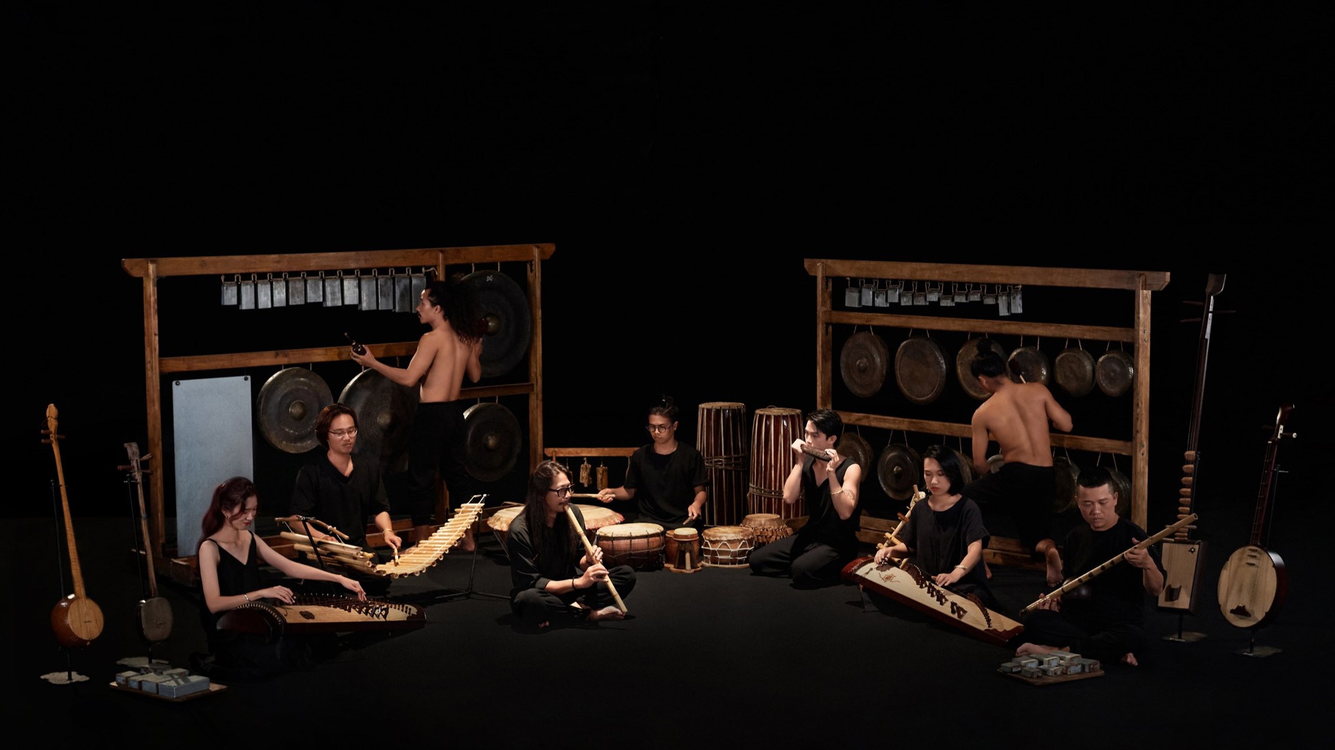 DÀN NHẠC DÂN TỘC BẢN ĐỊA SEASOUL