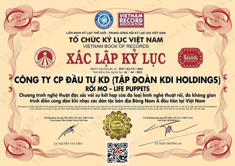 RỐI MƠ – LIFE PUPPETS: Chương trình nghệ thuật đặc sắc với không gian trình diễn đồng hiện đầu tiên tại Việt Nam.