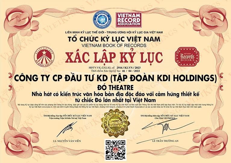 NHÀ HÁT ĐÓ - ĐÓ THEATRE: Nhà hát có kiến trúc văn hóa bản địa độc đáo, lớn nhất tại Việt Nam