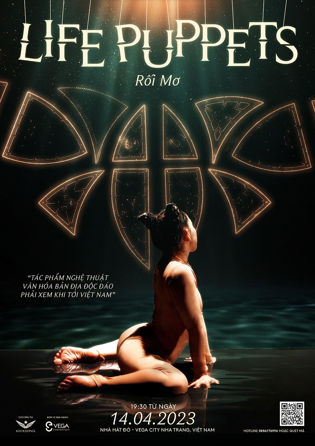 Commercial public performances at Life Puppets Show