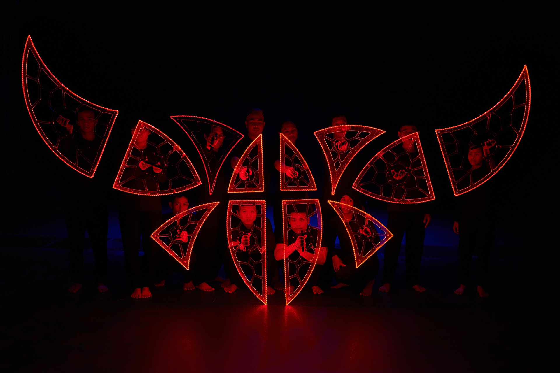 Khai trương nhà hát đó